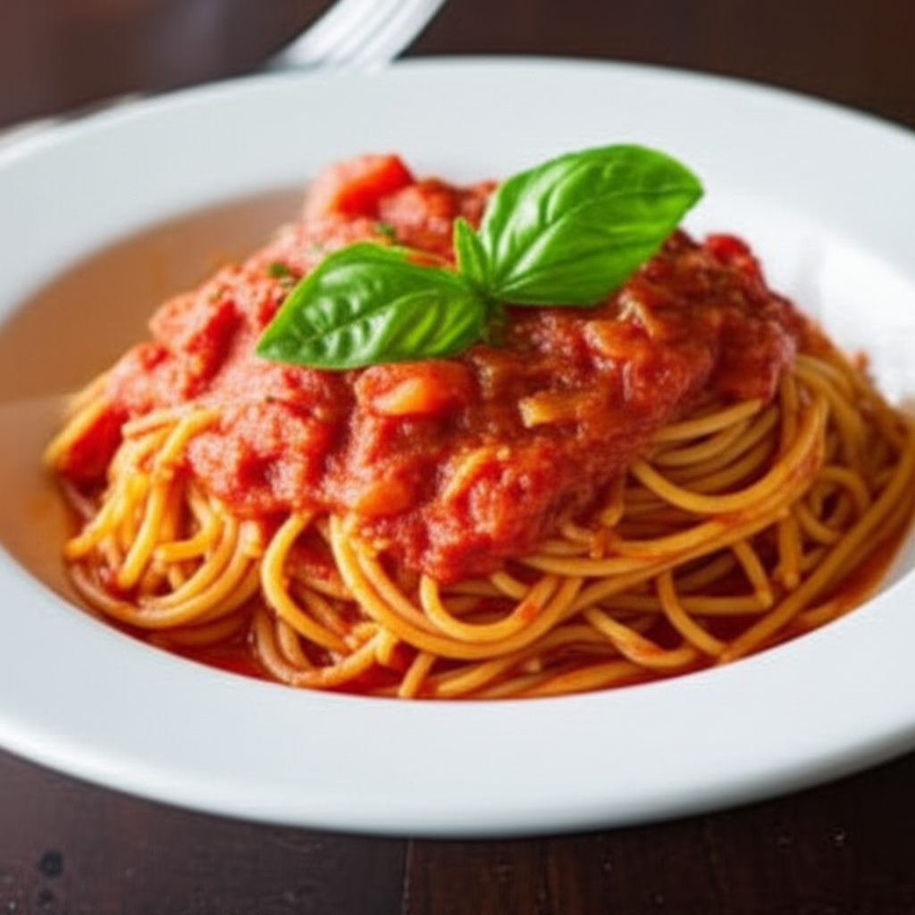 Spaghetti Arrabiata