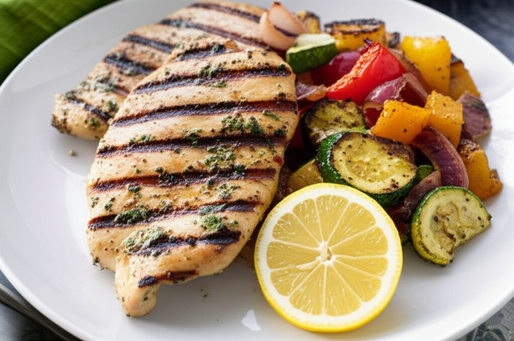 Grilled Chicken Steak