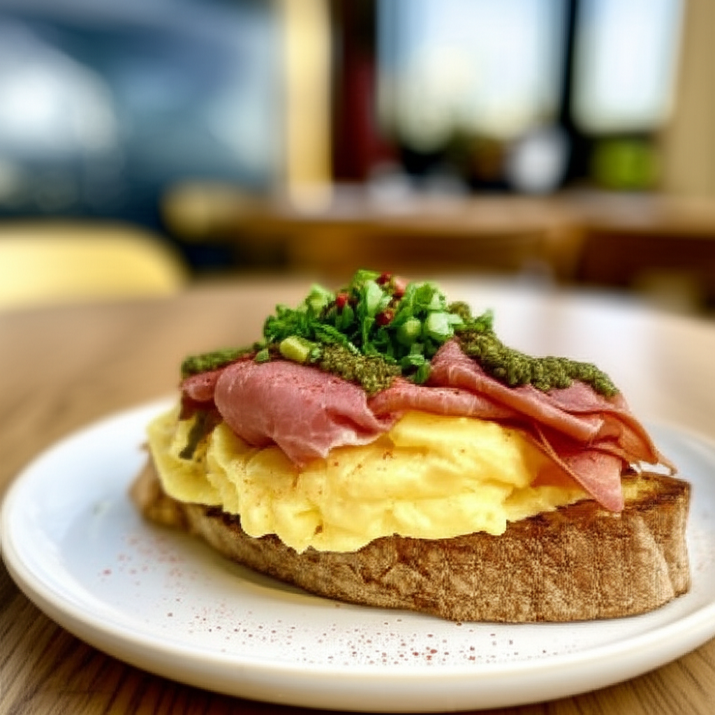 Italian Toast Special