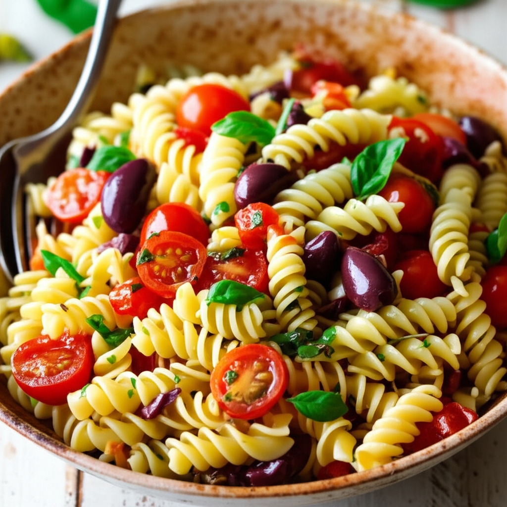 Mediterranean Pasta
