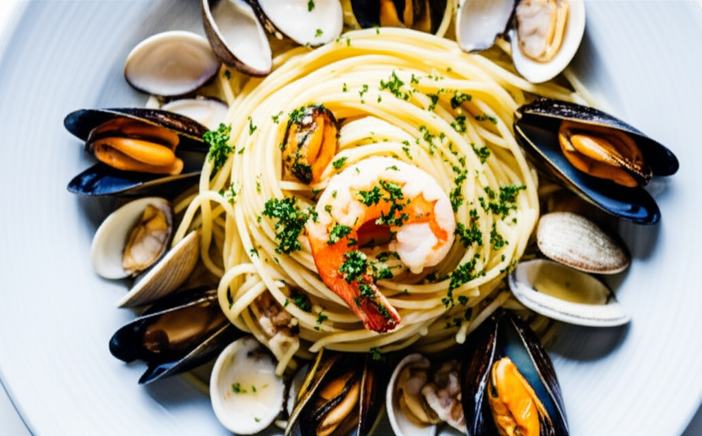 Seafood Pasta
