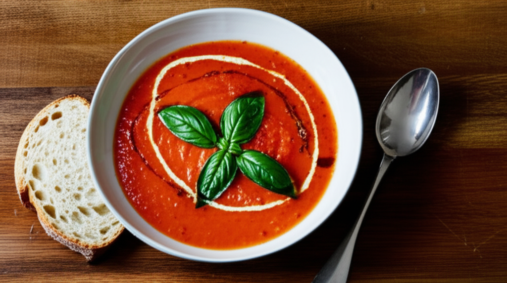 Tomato Basil Soup